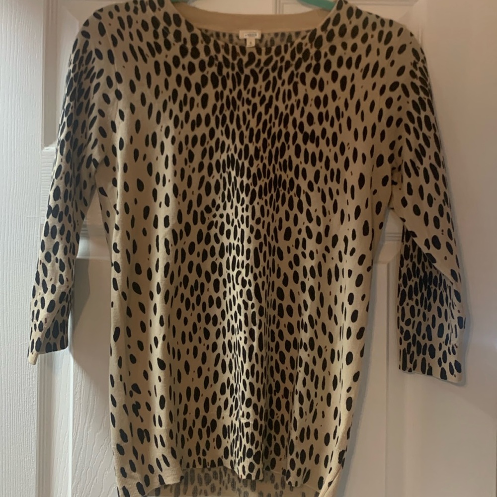 J. Crew 3/4 sleeev sweater